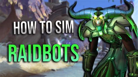 I explain how to use raidbots for theorycraftingSimC addonhttpswww. . Raidbot wow